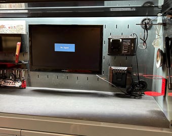 Computer Monitor Mount - Harbor Freight Icon & US General