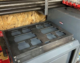 End Locker Milwaukee Packout Base - Harbor Freight Icon & US General