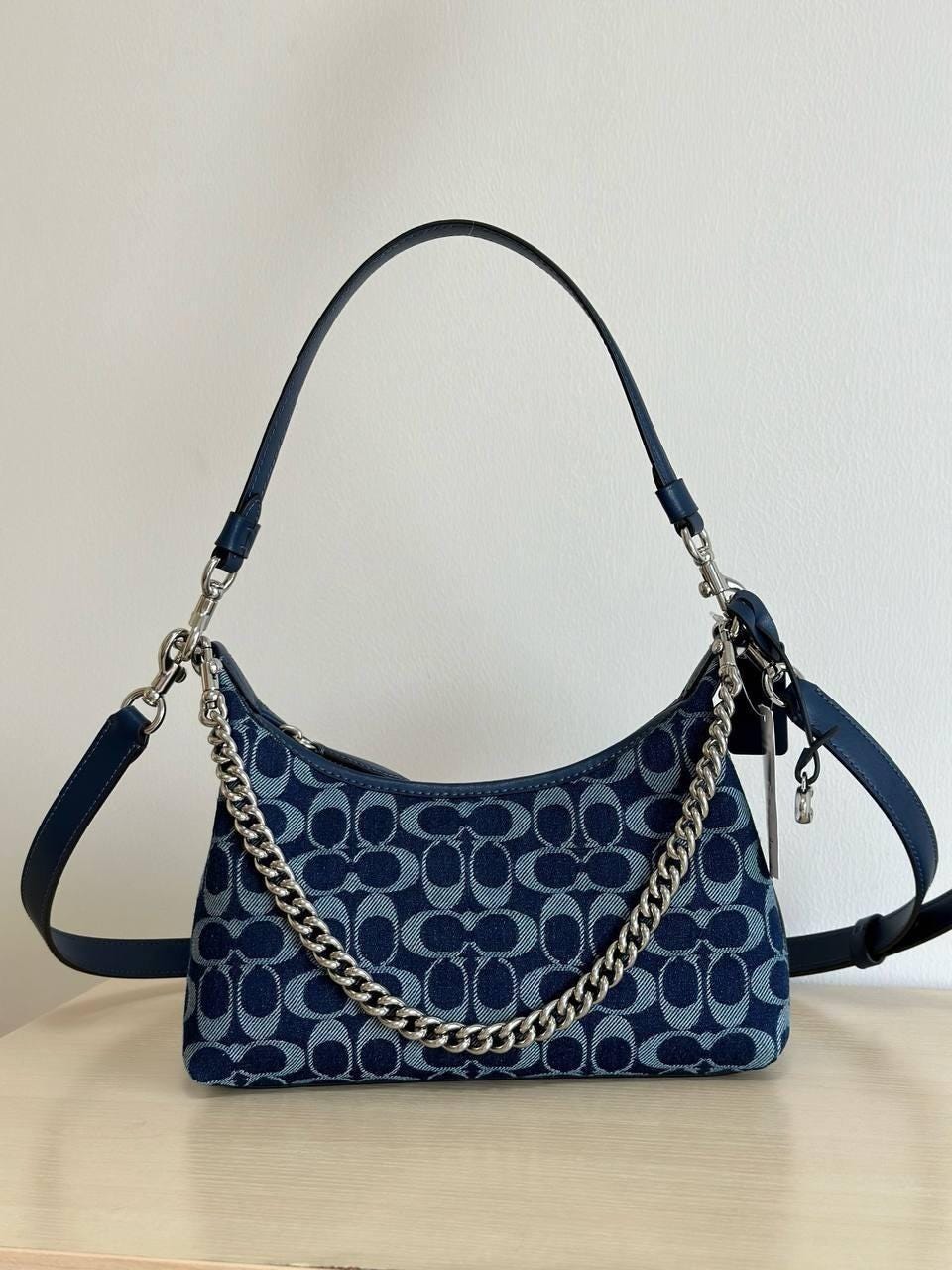 ショルダーバッグ vintage coach Soho mini Hobo hand bag Coach soho hobo mini - Gem
