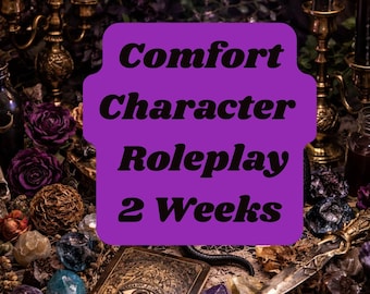 Juego de rol quincenal con personajes reconfortantes