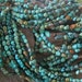 Re stocked Natural Turquoise Pebble Beads Blues Greens 5-6 mm Small Nugget 15.5" Sale