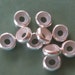 3 MM Hole Smart Bead Stopper 7 MM Charm Holder Spacer Bead Qty 10 or 20 for 3-4mm cords