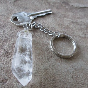 Crystal Keychain, Crystal Initial Key Chain, Crystal Keyring