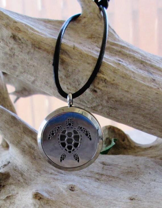 Aromatherapy Car Locket Essential Oil Necklace Diffuser Car