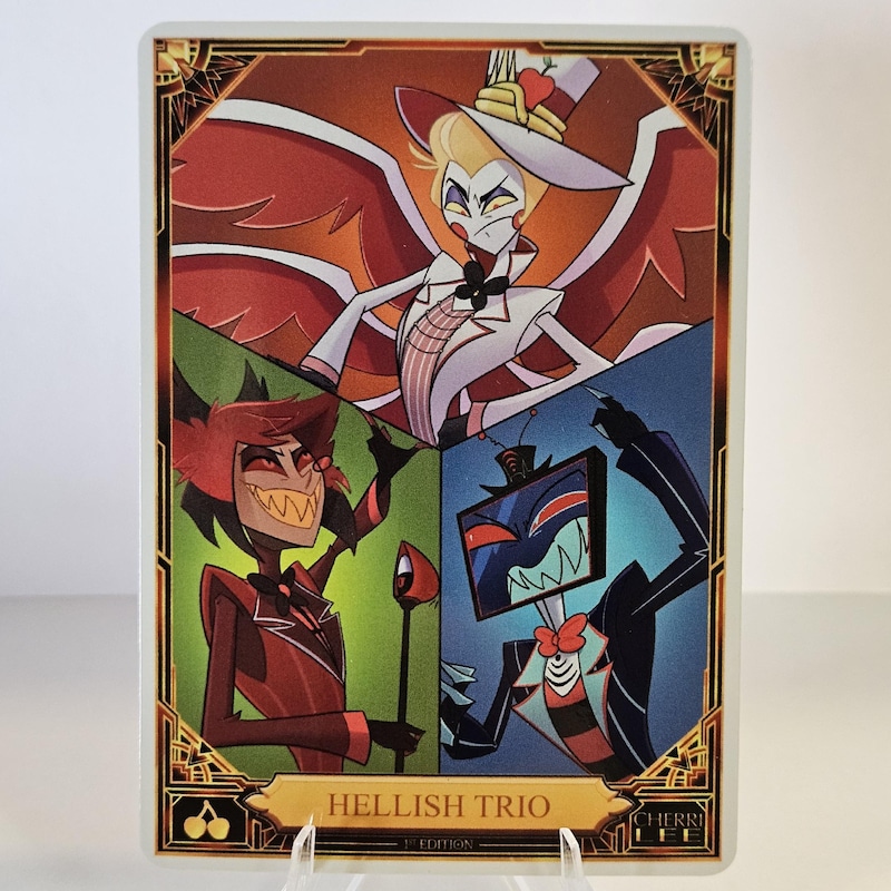 Hazbin Hotel, Fan Art - Etsy