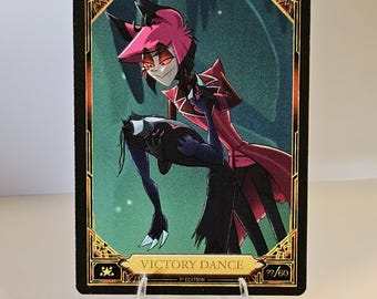 Hazbin Hotel-fankaart | Overwinningsdans | Alastor en Vox