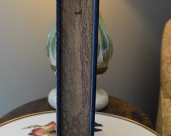 Wuthering Heights Hardcover with Unique Engraved Edges