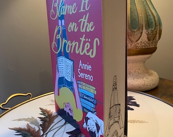 Échale la culpa a las Brontë con bordes de página grabados con láser personalizados.