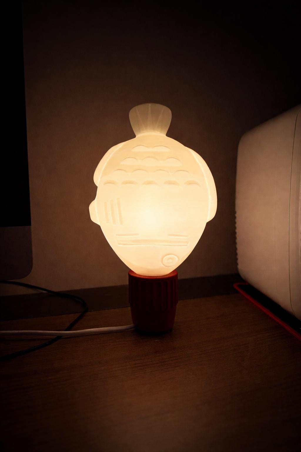 Soy sauce fish lamp - Etsy 日本