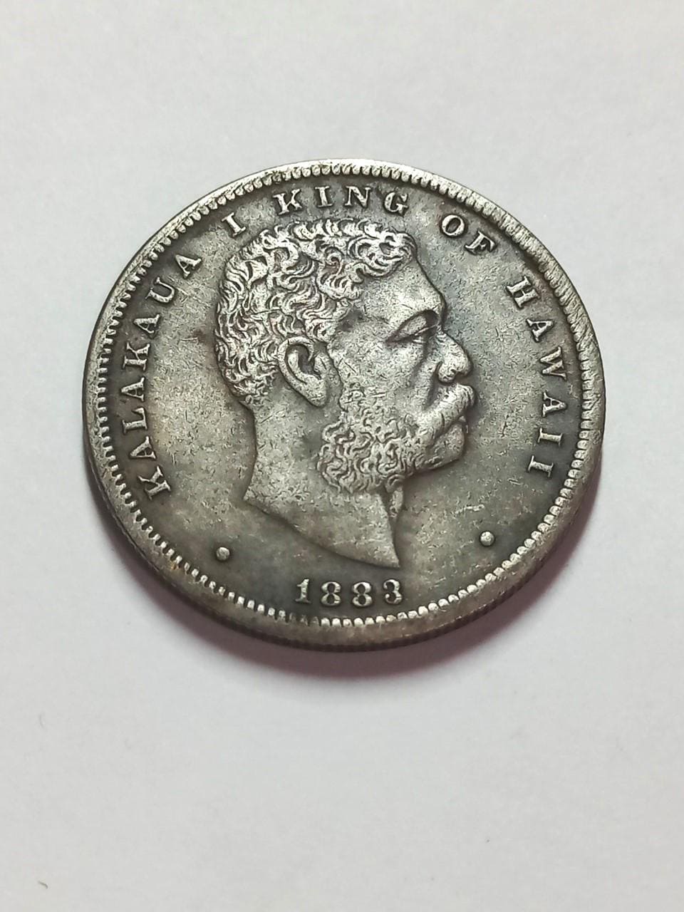 1883 hawaii coins - Etsy 日本