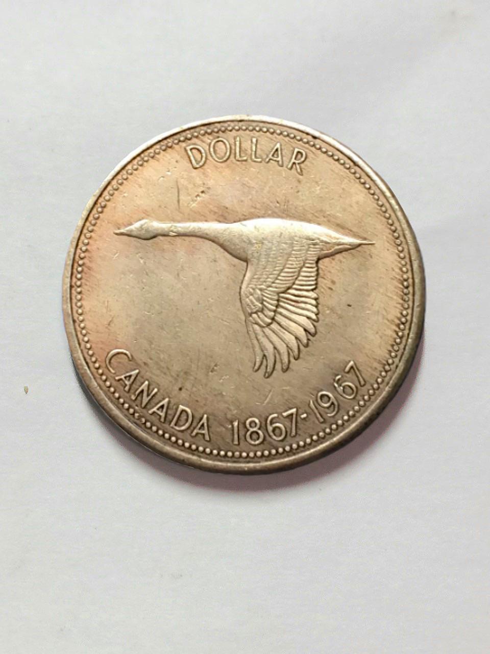 Canada 50 cent 1967 - Etsy 日本
