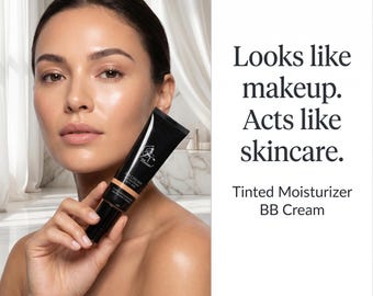 Tined Moisturizer BB Cream • Huidverzorging en make-up in één