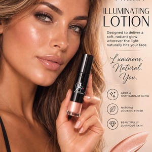 Lysande lotion – Fjäderlätt lysterförstärkare