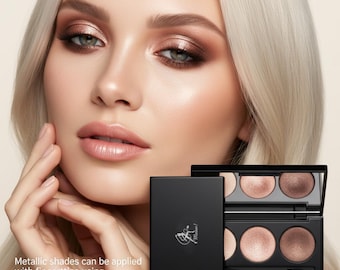 3 Shade Eyeshadow Pallets