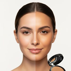 Pressad bronzer kompakt