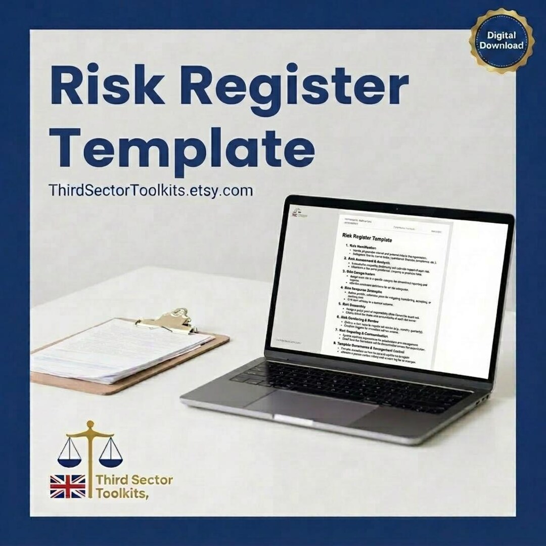 Example Risk Register Charity Risk Register Template: UK Charity CIC Governance Assessment Toolkit ...