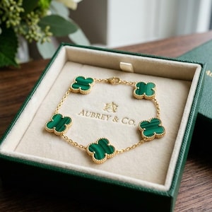 Van cleef bracelet 18k - Etsy 日本