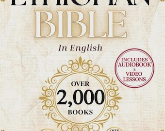 Complete 88-Book Ethiopian Bible in English | Apocrypha, Enoch, Jubilees (Paperback)