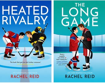 Heated Rivalry, The Long Game Paperback Romance Collection | MM Hockey Romance