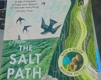 The Salt Path Memoir | Raynor Winn True Story, Nature Travel Book (Paperback)