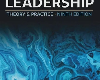 Leadership Theory and Practice 9th Edition Paperback Textbook by Northouse