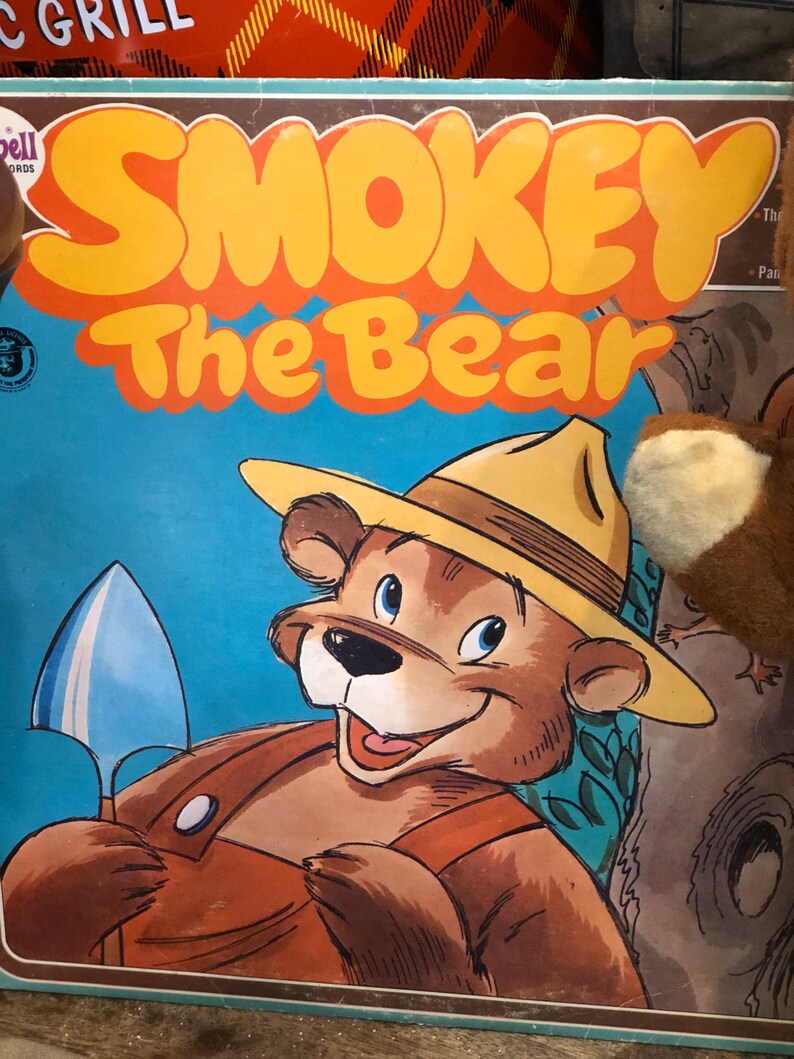 Smokey the Bear Collection price reduced Etsy