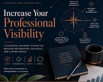 Increase Your Professional Visibility
