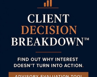 Client Decision Breakdown™ for Service Providers
