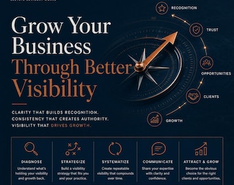 Grow Your Business Through Better Visibility