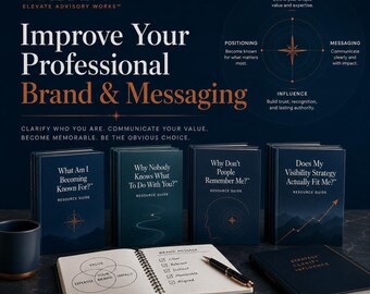 Improve Your Professional Brand & Messaging
