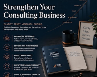 Strengthen Your Consulting Business