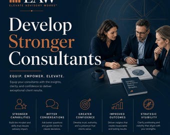 Develop Stronger Consultants