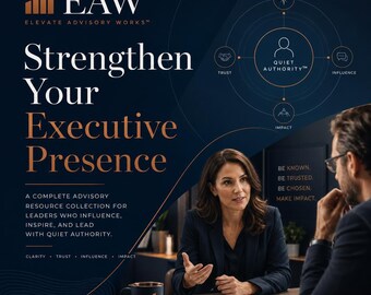 Strengthen Your Executive Presence