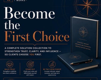 Become the First Choice
