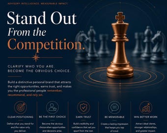 Stand Out From the Competition
