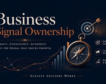 Business Signal Ownership™ | Understanding Why Your Business Isn't Being Recognized™