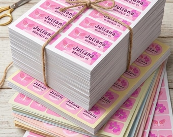 Custom Logo Stickers | Rectangular Labels, Packaging Stickers | rounds stickers | thank you lables