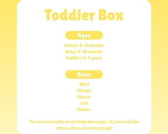 幼児用ボックス - リボーンドールアイテム開封用カスタムボックス