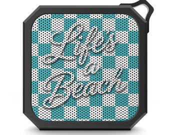 Life's a Beach Bluetooth Speaker | Outdoor Waterproof Portable