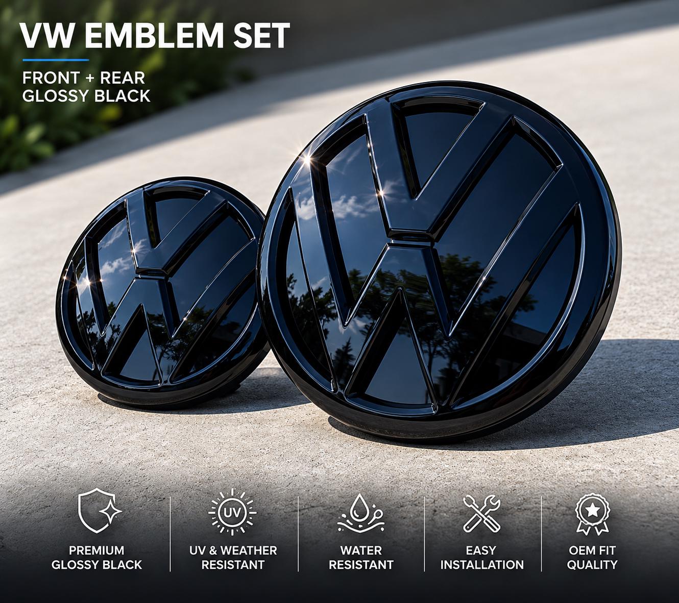 Volkswagen emblem - Etsy 日本