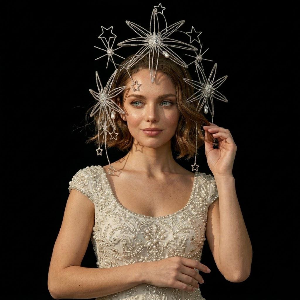 Starry Tiara - Etsy display picture 1