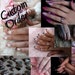 sylvia reviewed CUSTOM ORDER Clear French Tip Rhinestone Artificial Nail Art