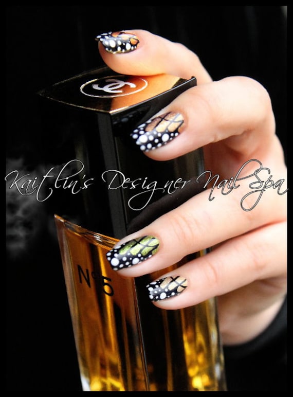 designer press on nails