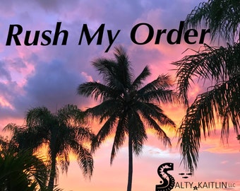 RUSH MY ORDER Press On Nails