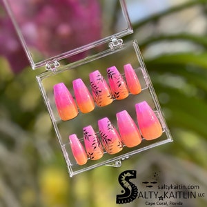 Don’t Stop Beleafing! Gel Press On Nails