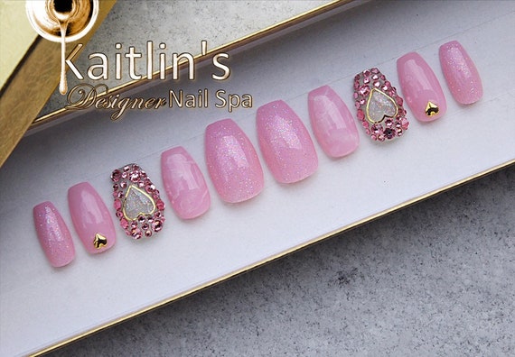 Valentine's Day Coffin Nails - wide 11