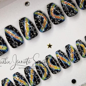 Out Of This World Press On Gel Nails