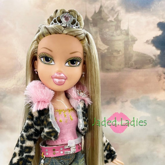 Customized Fully Restored 10 Princess Cloe Bratz Doll 
