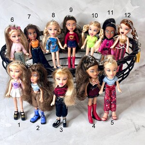 Jaded Ladies ~ 11,5 cm emotionale Unterstützung Bratz, Hüter der Schlüssel