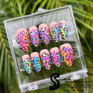 Wild About You Gel Press On Nails